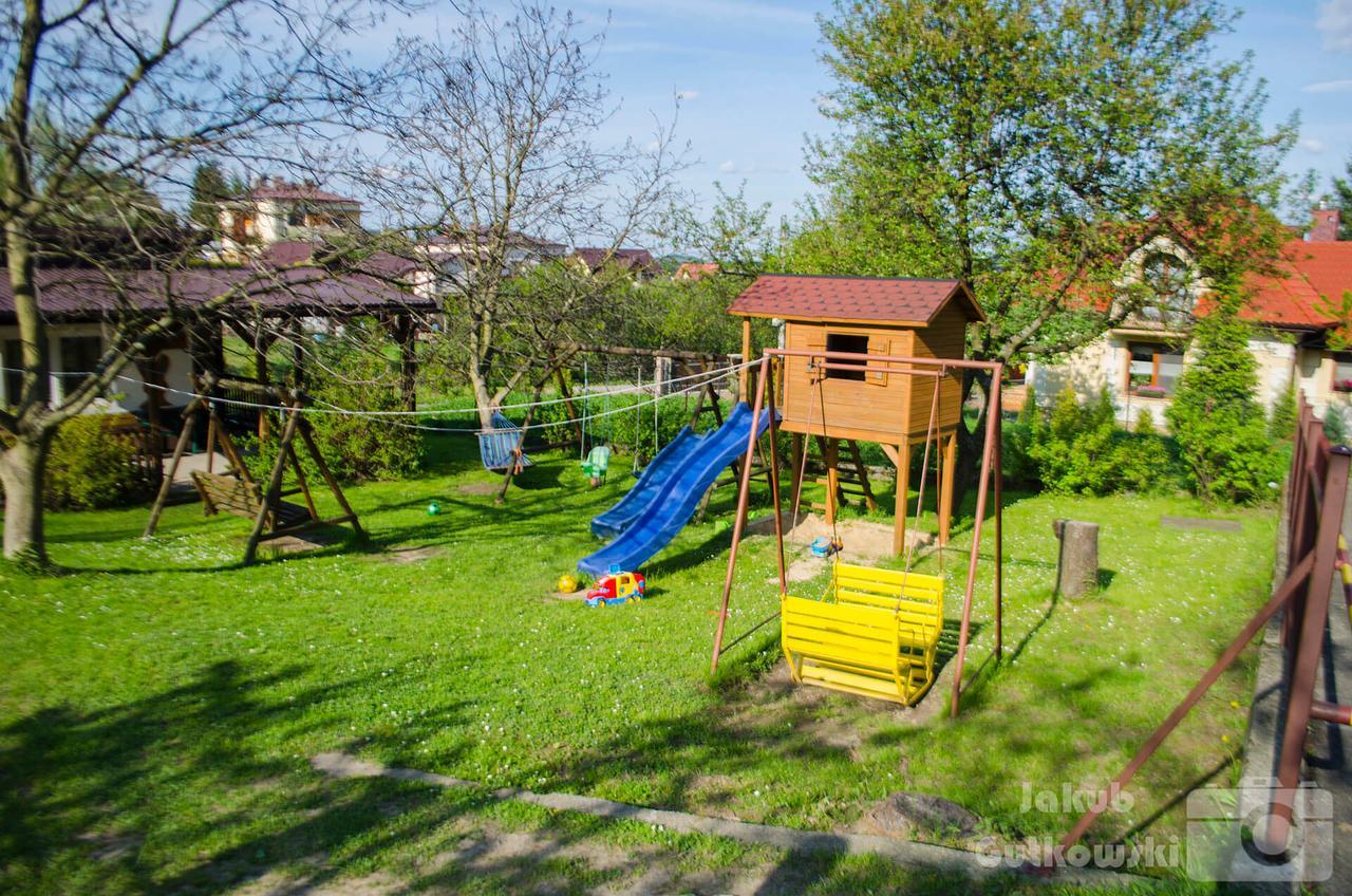 Zajazd Zacisze Rymanów-Zdrój Exterior foto