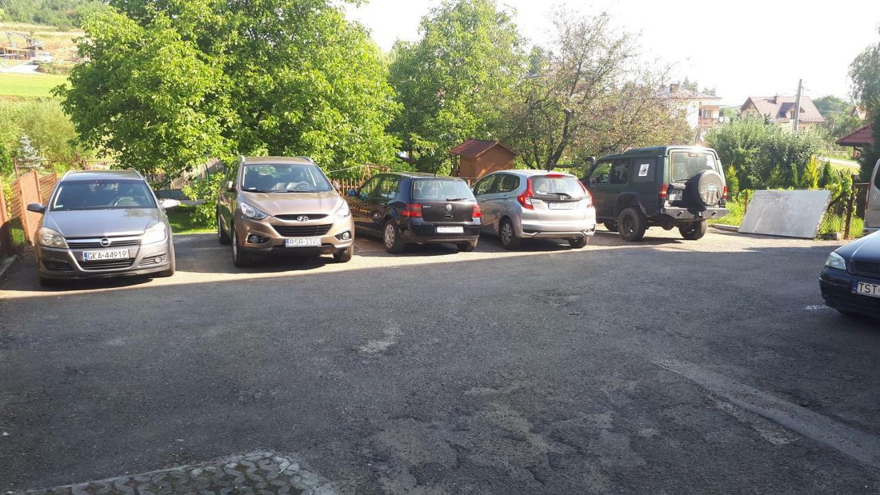 Zajazd Zacisze Rymanów-Zdrój Exterior foto